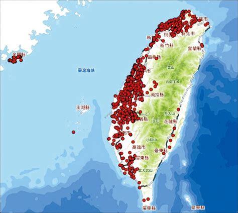 台灣的地名|地名資訊服務網